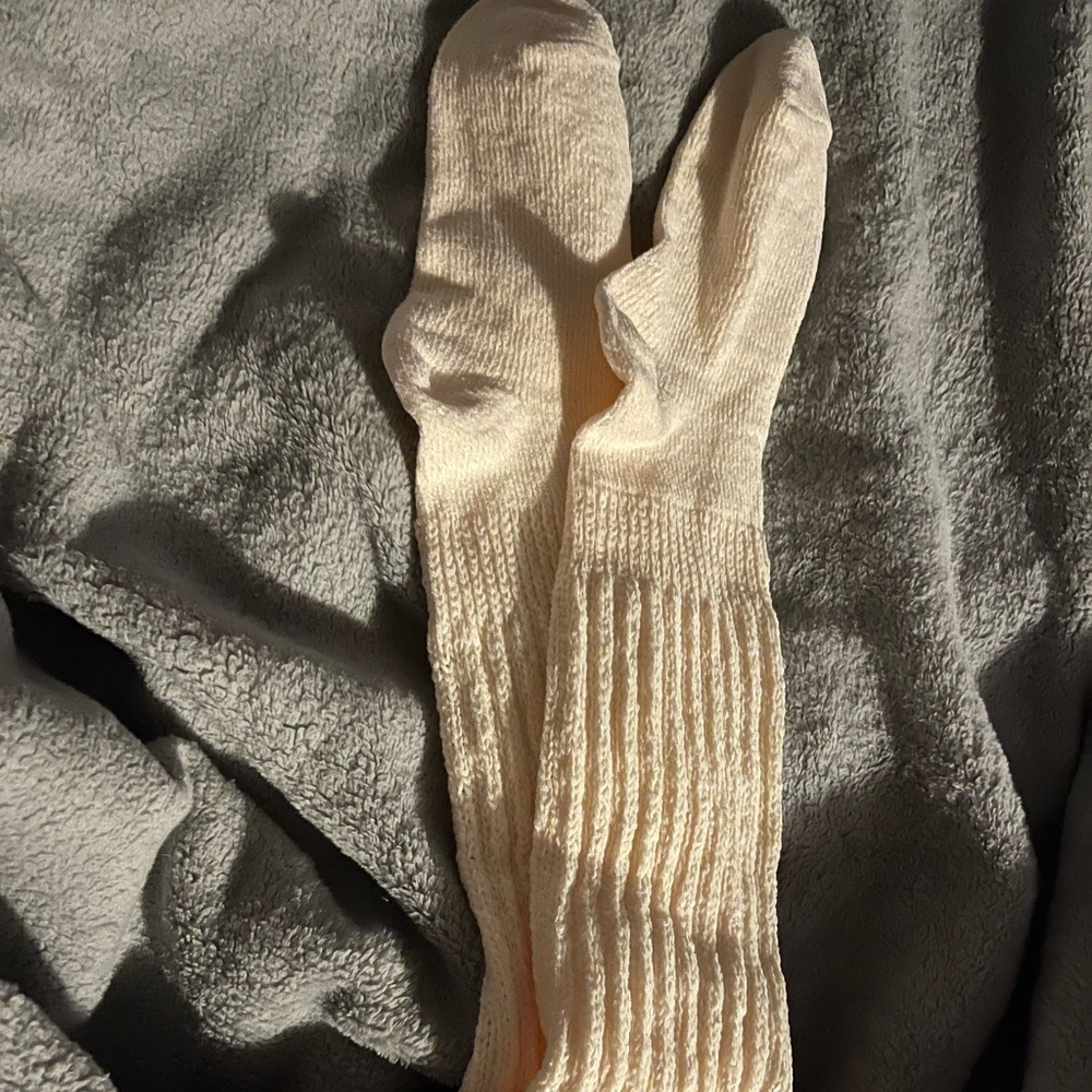 Ladies slouch socks, new!